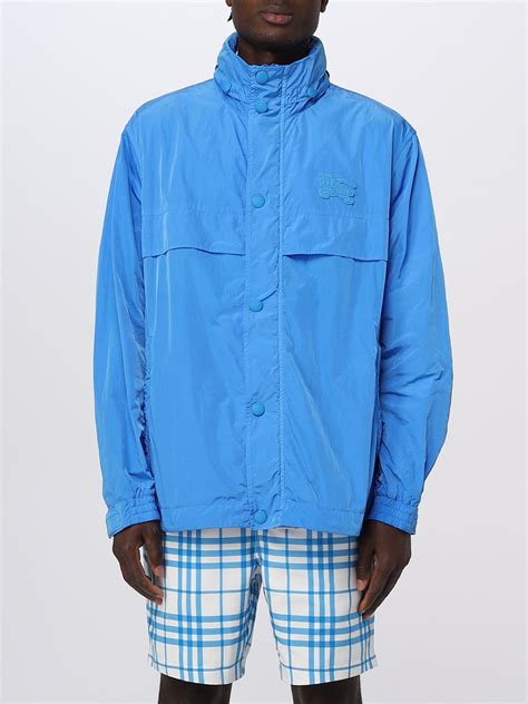 blue face burberry|burberry blue raincoat.